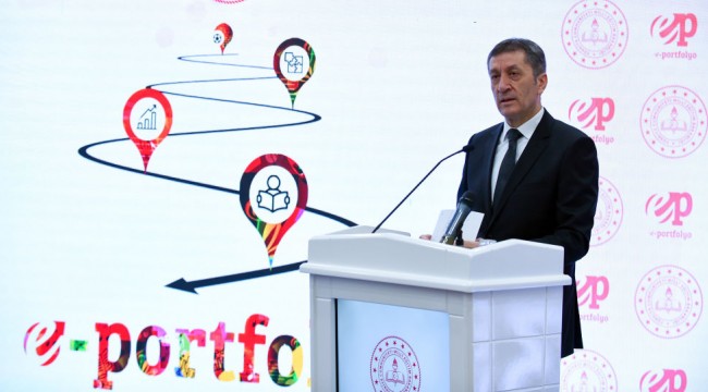 Milli Eğitim Bakanı Selçuk: Her öğrenci için 'e-Portfolyo' oluşturulacak