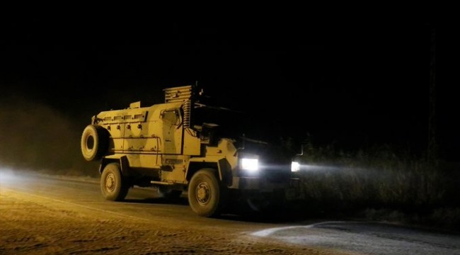 Milli Savunma Bakanlığı Duyurdu: Fırat'ın Doğusuna Kara Harekâtı Başladı