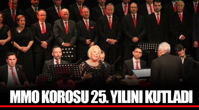 MMO KOROSU 25. YILINI KUTLADI