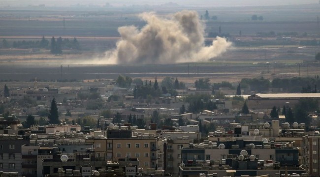 MSB: Resulayn'da PKK/YPG'ye ait cephanelik ele geçirildi
