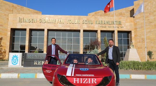 Munzur’un ‘Hızır’ı 100 kilometrede 1 lira 2 kuruş yakıyor