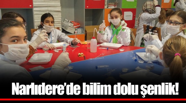 Narlıdere’de bilim dolu şenlik!