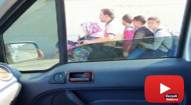 Okula değil ölüme götürüyordu