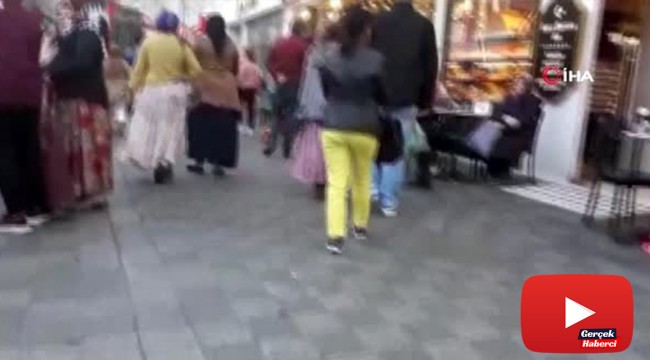 Önce dilendiler, sonra döviz aldılar