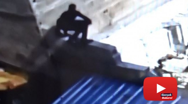 Örümcek adam gibi hırsız