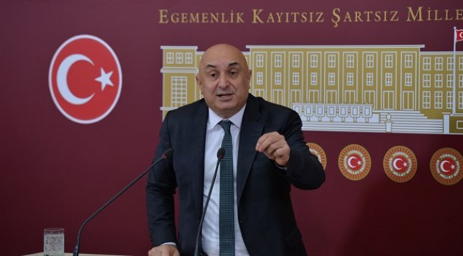 Özkoç’tan, TBMM Başkanı Şentop’a tepki: "Saray’ın emirlerini uygulayan korkak"