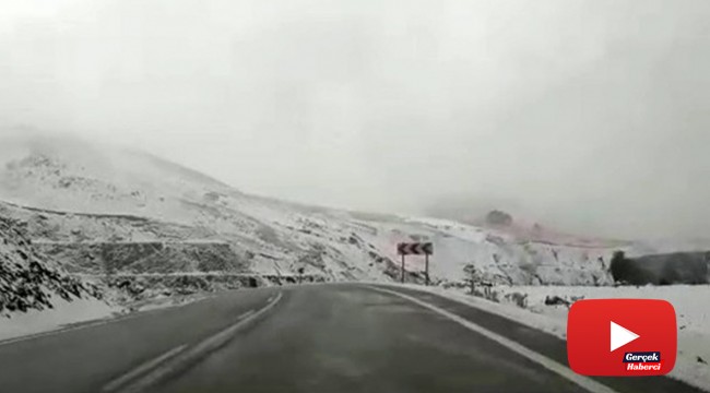 Palandöken ve Bayraktepe beyaza büründü