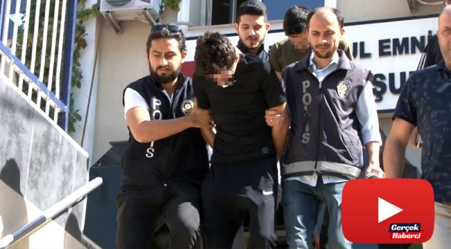 Polisiz diyerek turisti gasp ettiler, arabayla üzerinden geçtiler