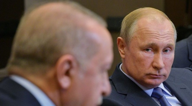 Putin'den Erdoğan'a: Bugün size özel olarak ne kadar güzel bir hava ayarlamışlar
