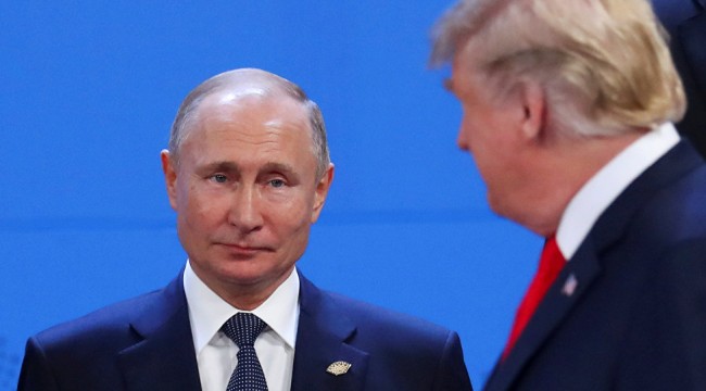 Putin: Trump'ın Twitter'da paylaştığı mesajları okumuyorum