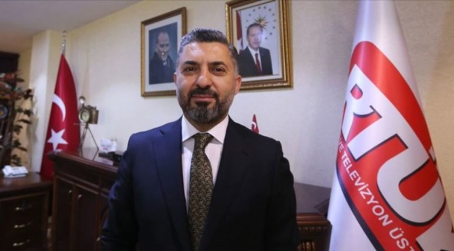 RTÜK Başkanı Şahin'den '60 bin lira maaş aldığı' iddialarına yanıt: Maaşım bu yalanın yanından bile geçmez