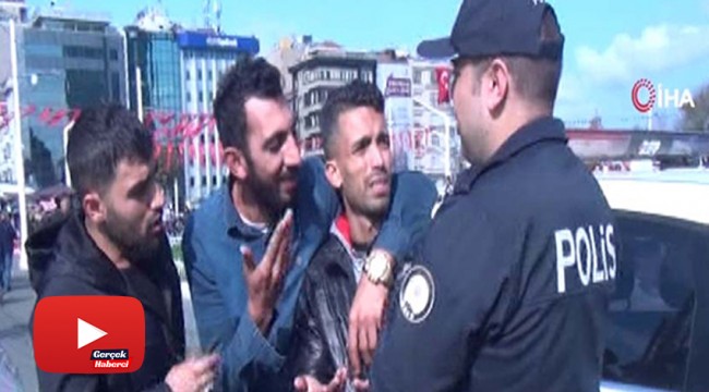 Sahte para ile alışveriş yapmak istedi, satıcının dikkatinden kaçamadı