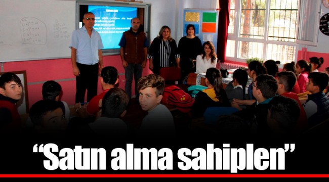 “Satın alma sahiplen”