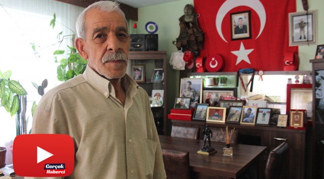 Şehit babası: "Gönüllü olarak gitmeye hazırım"