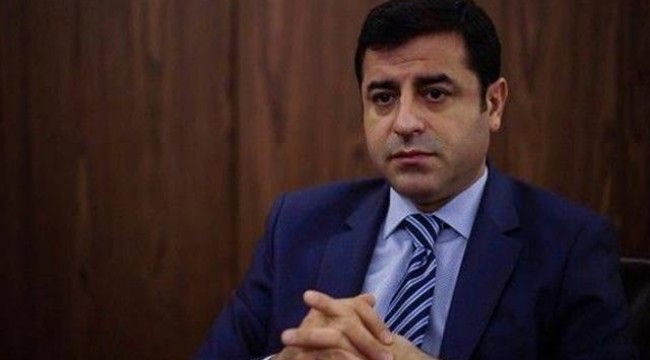 Selahattin Demirtaş’a 1 yıl 3 ay hapis