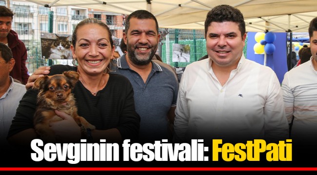 Sevginin festivali: FestPati