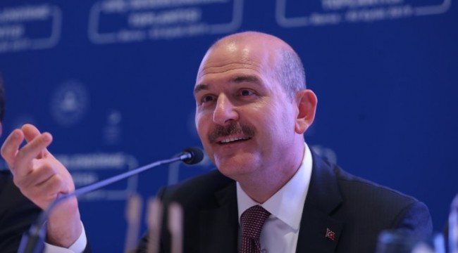 Soylu IŞİD sorusuna gülerek cevap verdi