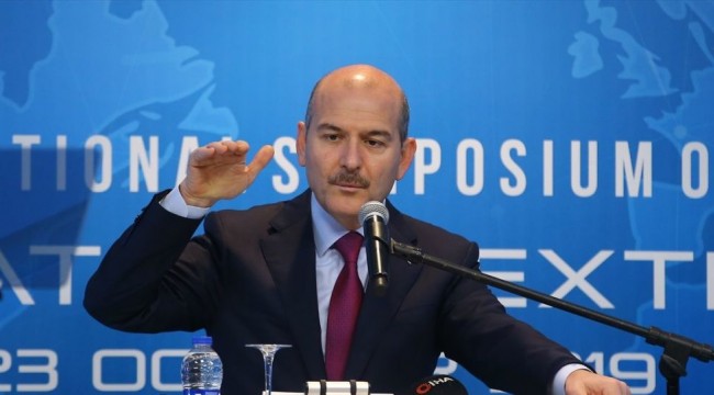 Soylu: Şehirler PKK'dan tamamen temizlendi, kırsalda eleman sayısı 600'ün altında