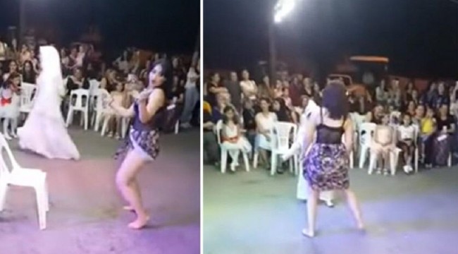 Tepki çeken sünnet düğünü görüntülerindeki dansözler için gözaltı kararı