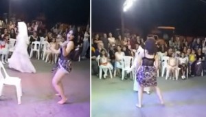 Tepki çeken sünnet düğünü görüntülerindeki dansözler için gözaltı kararı