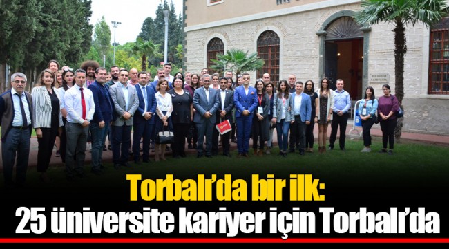 Torbalı’da bir ilk: 25 üniversite kariyer için Torbalı’da