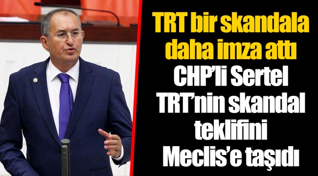 TRT bir skandala daha imza attı