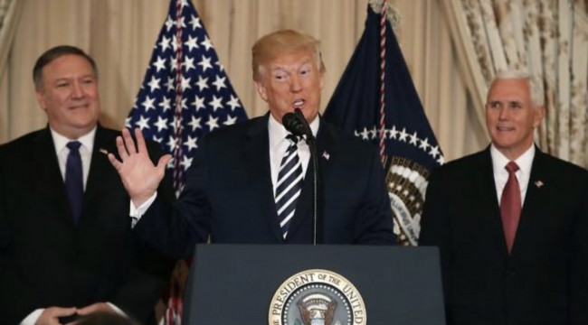 Trump ABD Başkan Yardımcısı Pence ve Dışişleri Bakanı Pompeo’yu “ateşkes” için Türkiye’ye gönderiyor