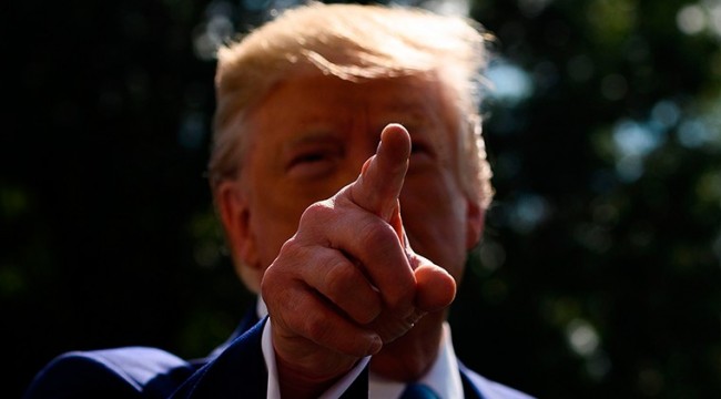 Trump: Daha önce yaptığım gibi Türk ekonomisini yok ederim
