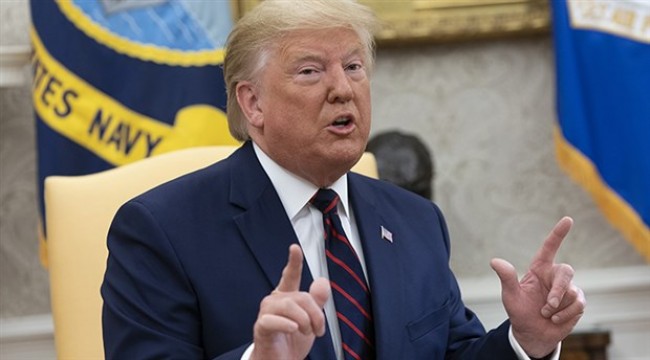 Trump'tan yeni açıklama: Türkiye sınırındaki yoğun mücadeleye karışmamak çok akıllıca