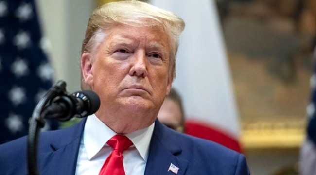 Trump: Türkiye'ye büyük yaptırımlar geliyor