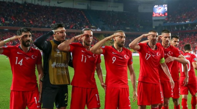 Türkiye, Avrupa Şampiyonası elemelerinde Arnavutluk'u 1-0 yendi