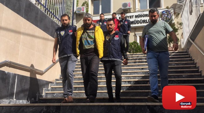Ümraniye'de market soygunu kamerada