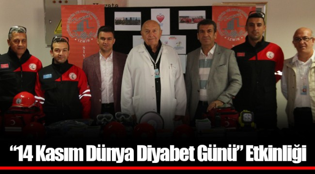 “14 Kasım Dünya Diyabet Günü” Etkinliği