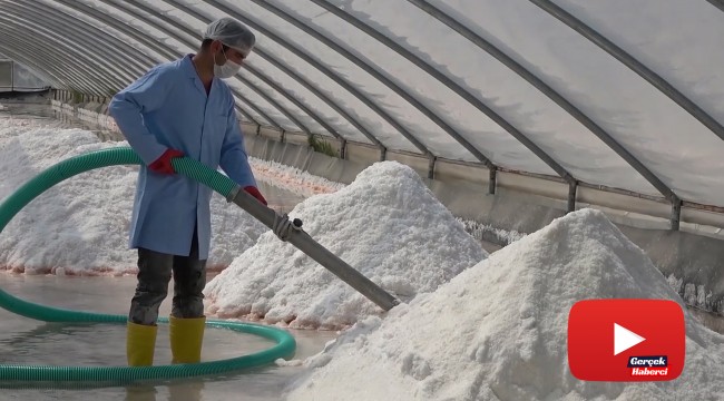 8 ülkeye ihracatı yapılan ‘Delice Tuzu’ mineral deposu çıktı