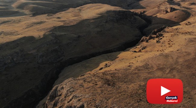 9 Milyon yıllık yeni keşif kanyonları bir de böyle görün