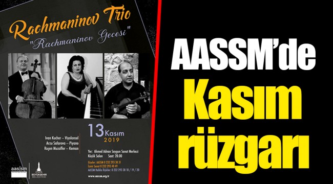 AASSM’de Kasım rüzgarı