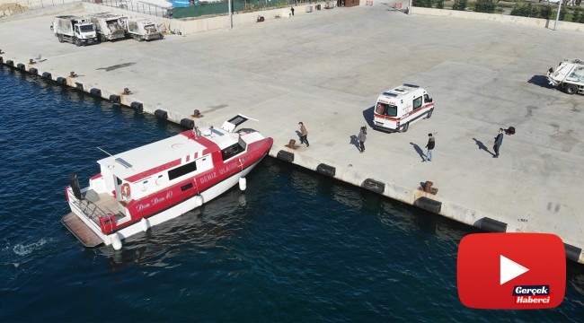 Adalar’da yaşayan vatandaşlar için deniz ambulansları 24 saat teyakkuzda bekliyor