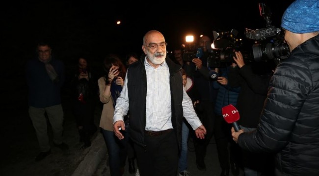 Ahmet Altan tutuklandı