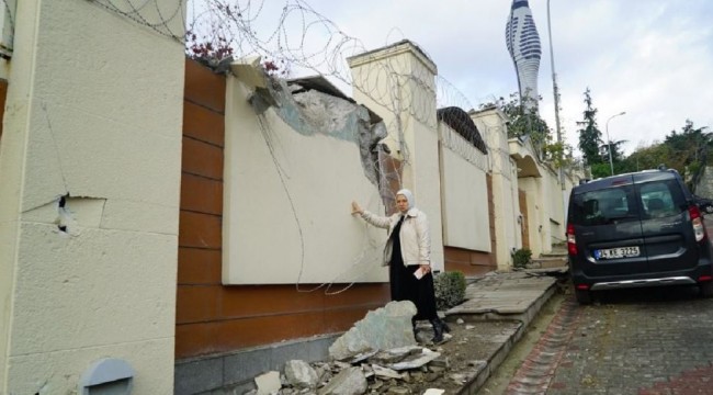 Ahsen Unakıtan'ın 'Tartaklandım' iddialarına Üsküdar Belediyesi'nden yanıt: Kılına bile dokunulmadı