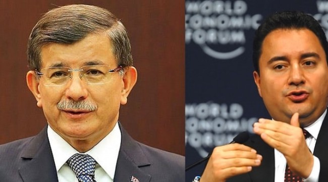 Ak Parti'nin anketine göre Babacan ve Davutoğlu'nun oy oranı