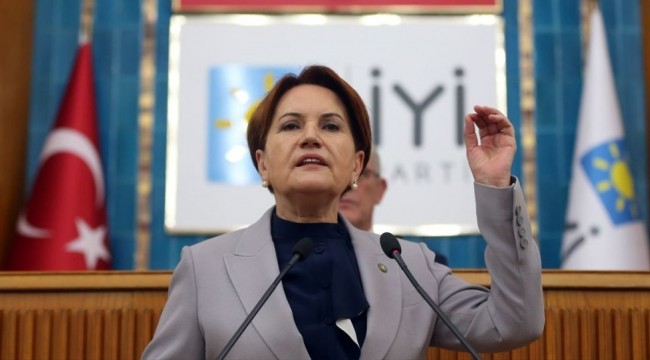 Akşener: Sayın Erdoğan'a sesleniyorum, devri iktidarınızda hiç kimse güvende değil