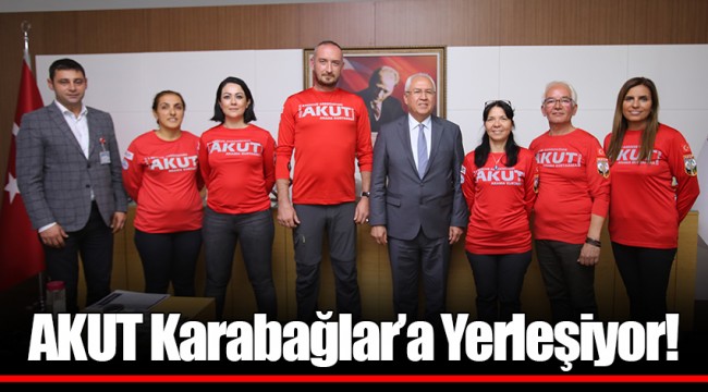 AKUT Karabağlar’a Yerleşiyor!