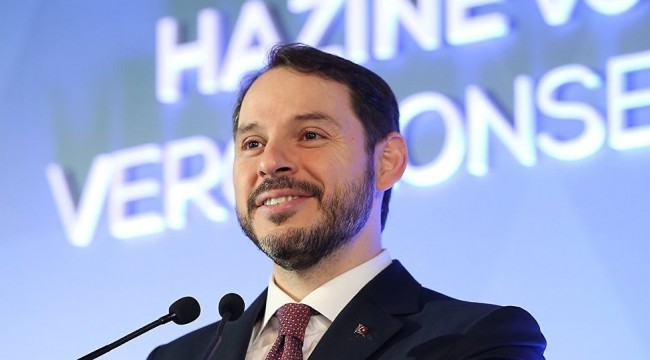 Albayrak: Yüzde 5'lik büyüme hedefimize üretim ile ulaşacağız