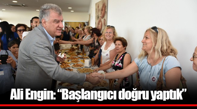 Ali Engin: “Başlangıcı doğru yaptık”