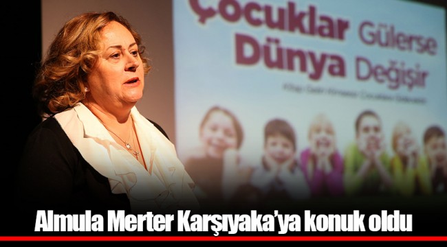 Almula Merter Karşıyaka’ya konuk oldu