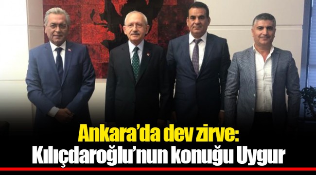 Ankara’da dev zirve: Kılıçdaroğlu’nun konuğu Uygur