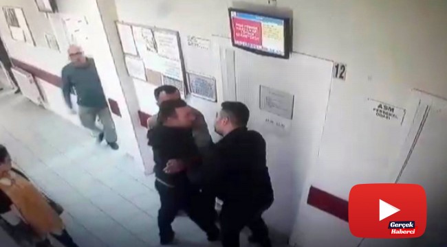Annesinin kimliği ile ilaç yazmayan doktoru dövdü