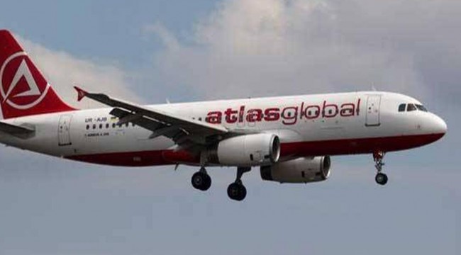 Atlasglobal uçuşlara 1 ay ara verildiğini duyurdu