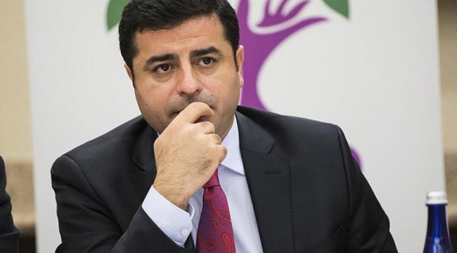 Avrupa’dan Selahattin Demirtaş’a ödül