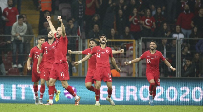 Ay yıldızlılar Euro 2020'de!